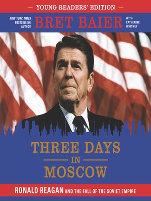 cover image of Three Days in Moscow Young Readers' Edition